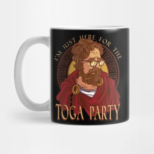 Funny Toga Party Roman Empire Lover Mug